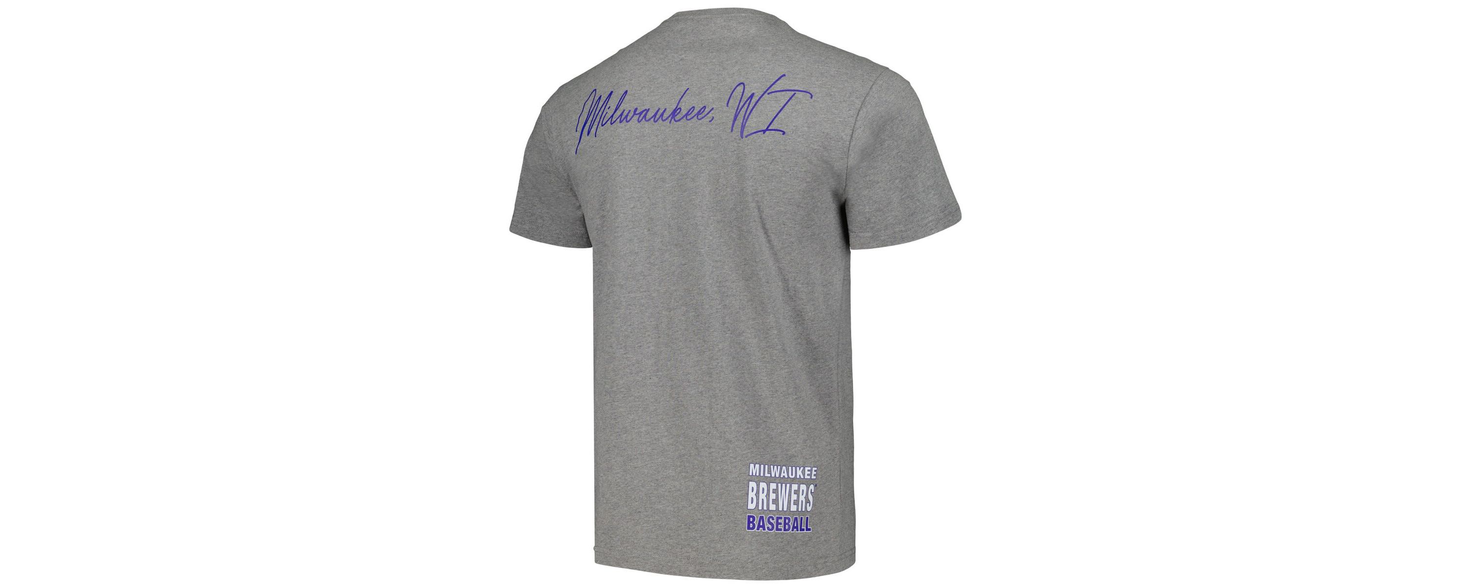 MLB Milwaukee Brewers Cooperstown Collection City Collection T-Shirt
