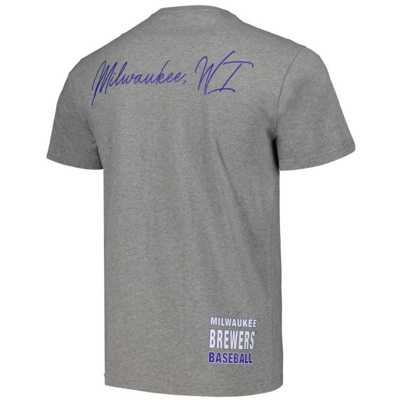 MLB Milwaukee Brewers Cooperstown Collection City Collection T-Shirt
