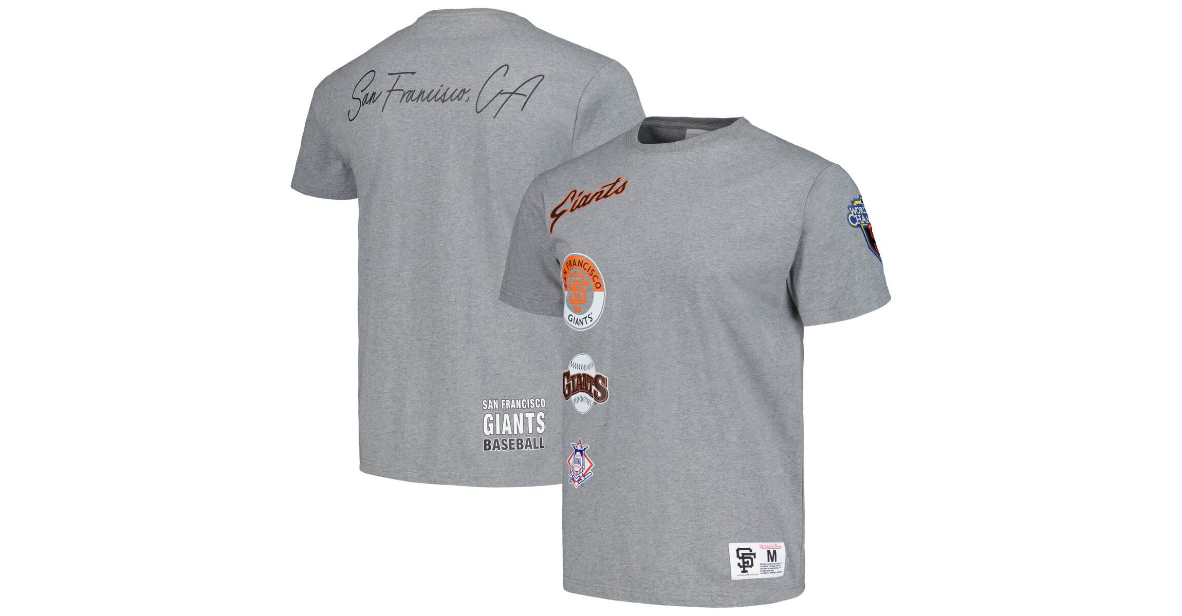 MLB San Francisco Giants Cooperstown Collection City Collection T-Shirt
