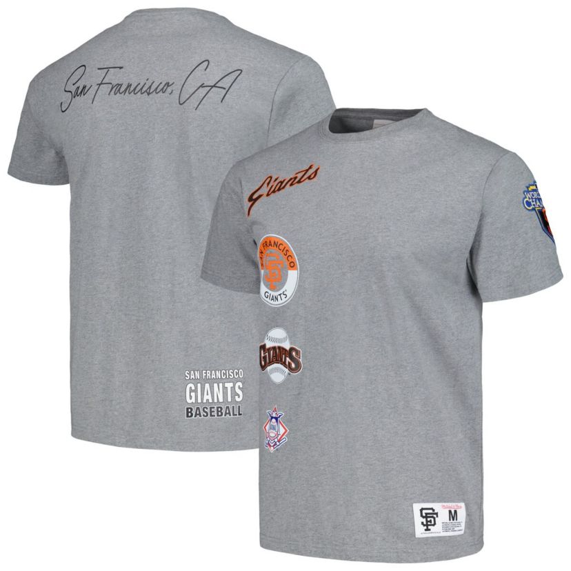 MLB San Francisco Giants Cooperstown Collection City Collection T-Shirt