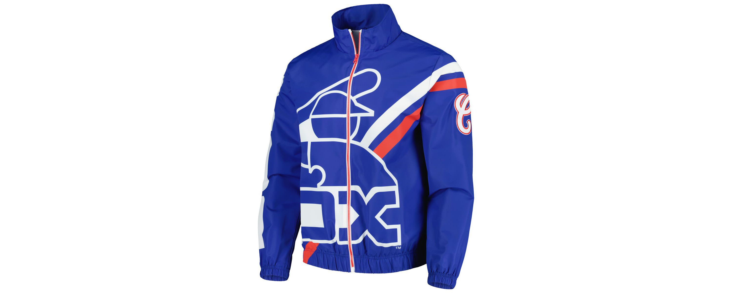 Chicago White Sox MLB Chicago Sox Exploded Logo Warm Up Full-Zip Jacket