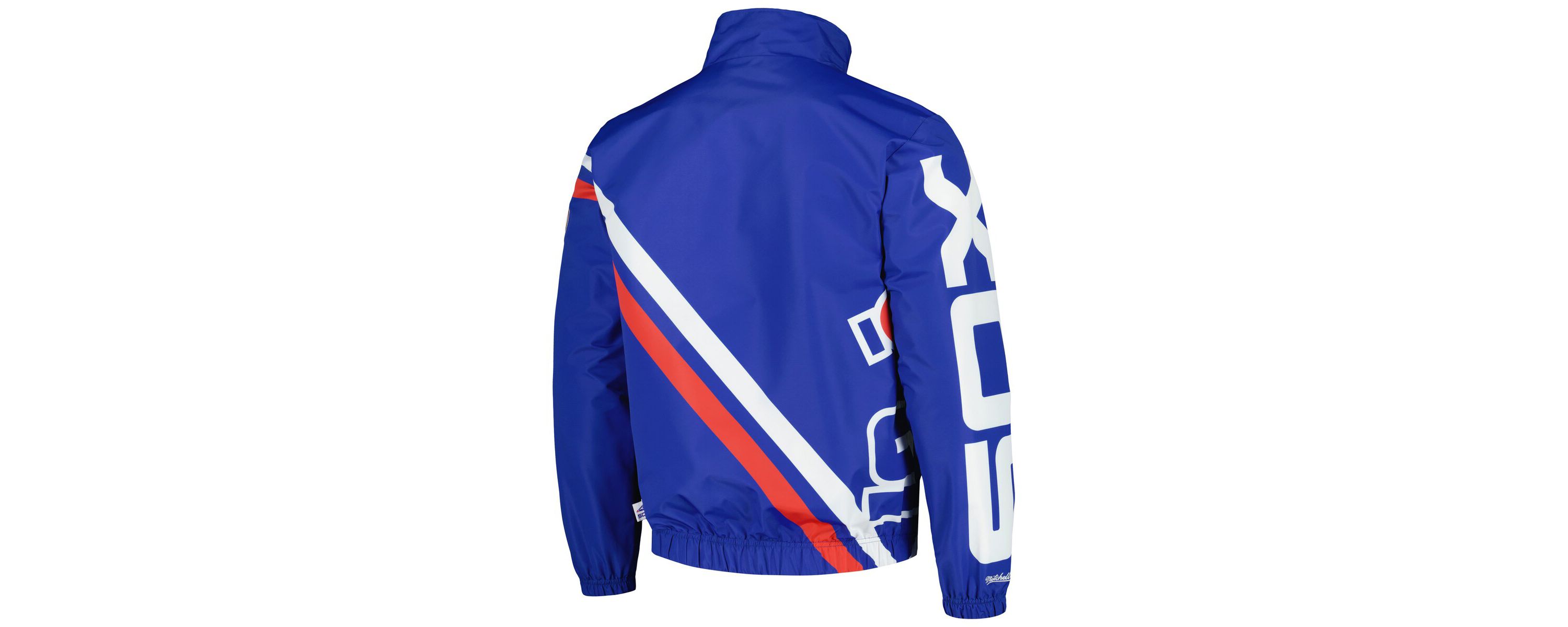 Chicago White Sox MLB Chicago Sox Exploded Logo Warm Up Full-Zip Jacket