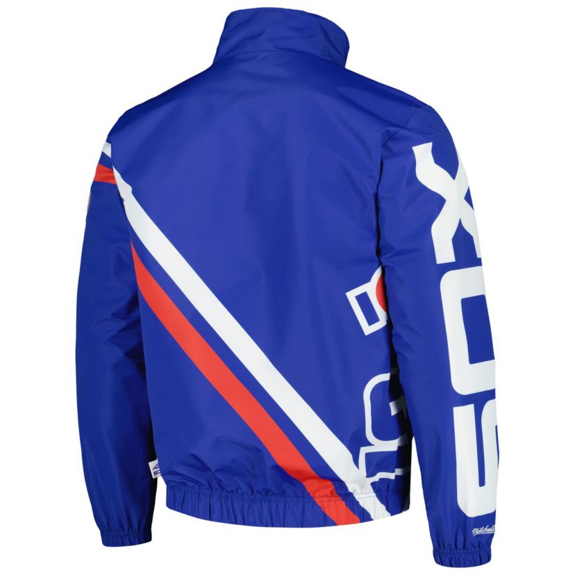 Chicago White Sox MLB Chicago Sox Exploded Logo Warm Up Full-Zip Jacket