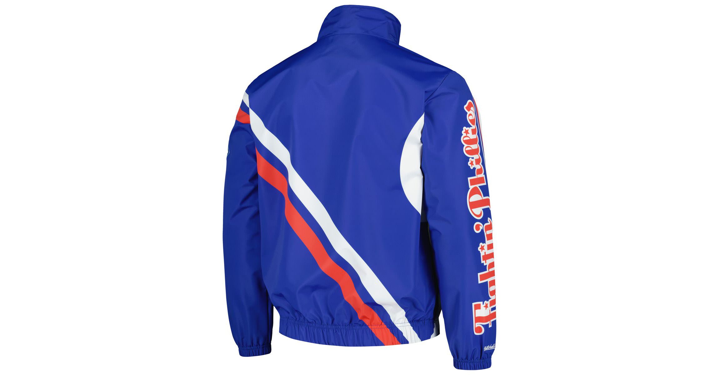 MLB Philadelphia Phillies Exploded Logo Warm Up Full-Zip Jacket