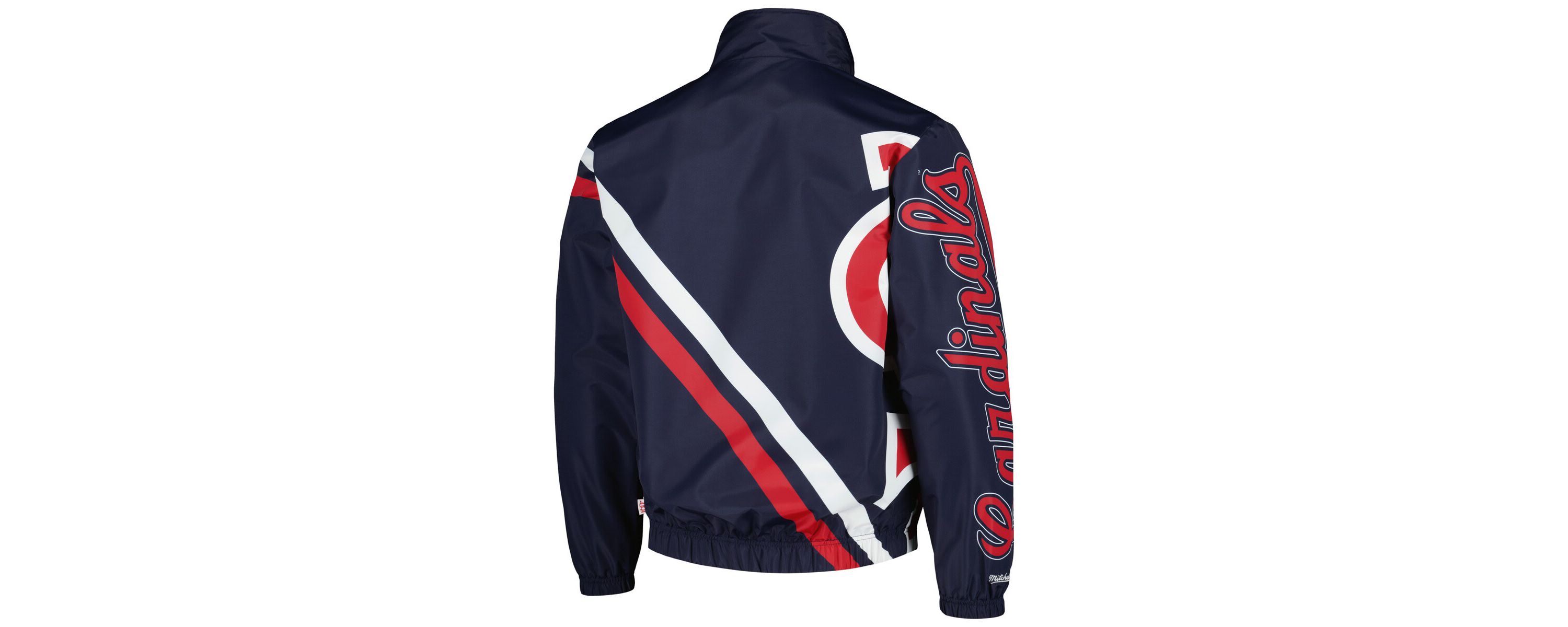 MLB St. Louis Cardinals Exploded Logo Warm Up Full-Zip Jacket