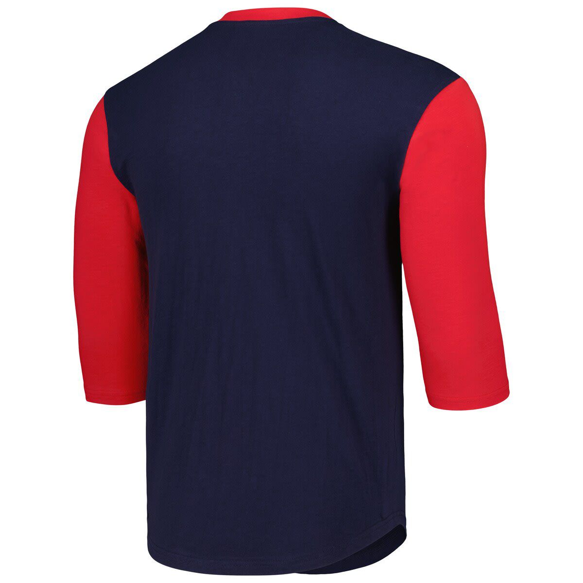 Chicago White Sox MLB Chicago Sox Cooperstown Collection Legendary Slub Henley 3/4-Sleeve T-Shirt