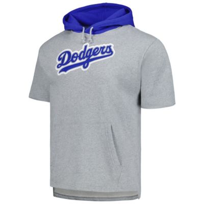 MLB Los Angeles Dodgers game Short Sleeve Pullover Hoodie