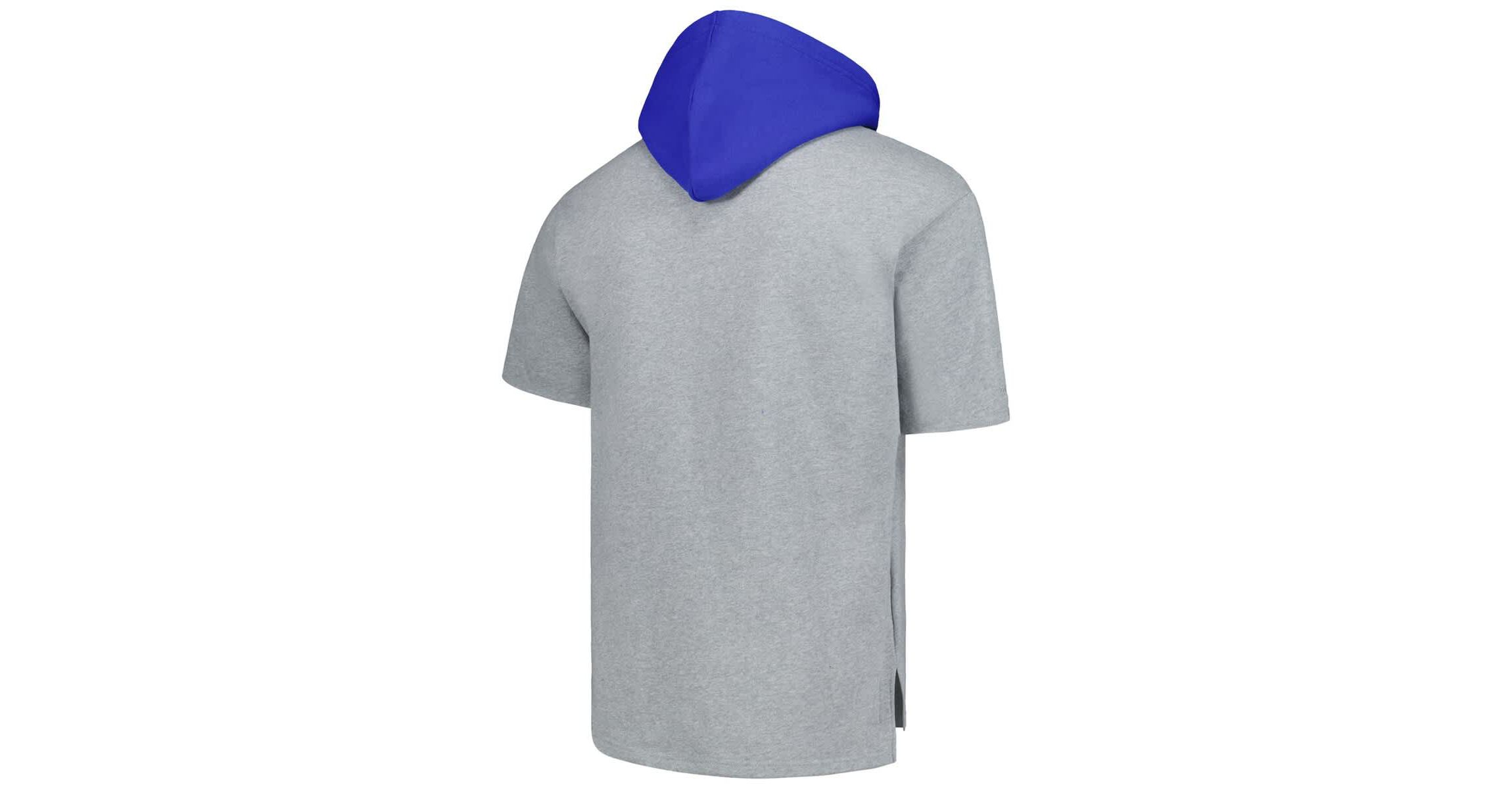 MLB Los Angeles Dodgers game Short Sleeve Pullover Hoodie