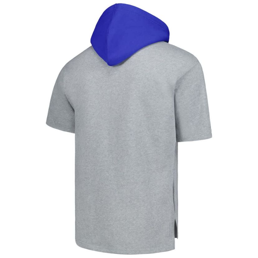 MLB Los Angeles Dodgers game Short Sleeve Pullover Hoodie