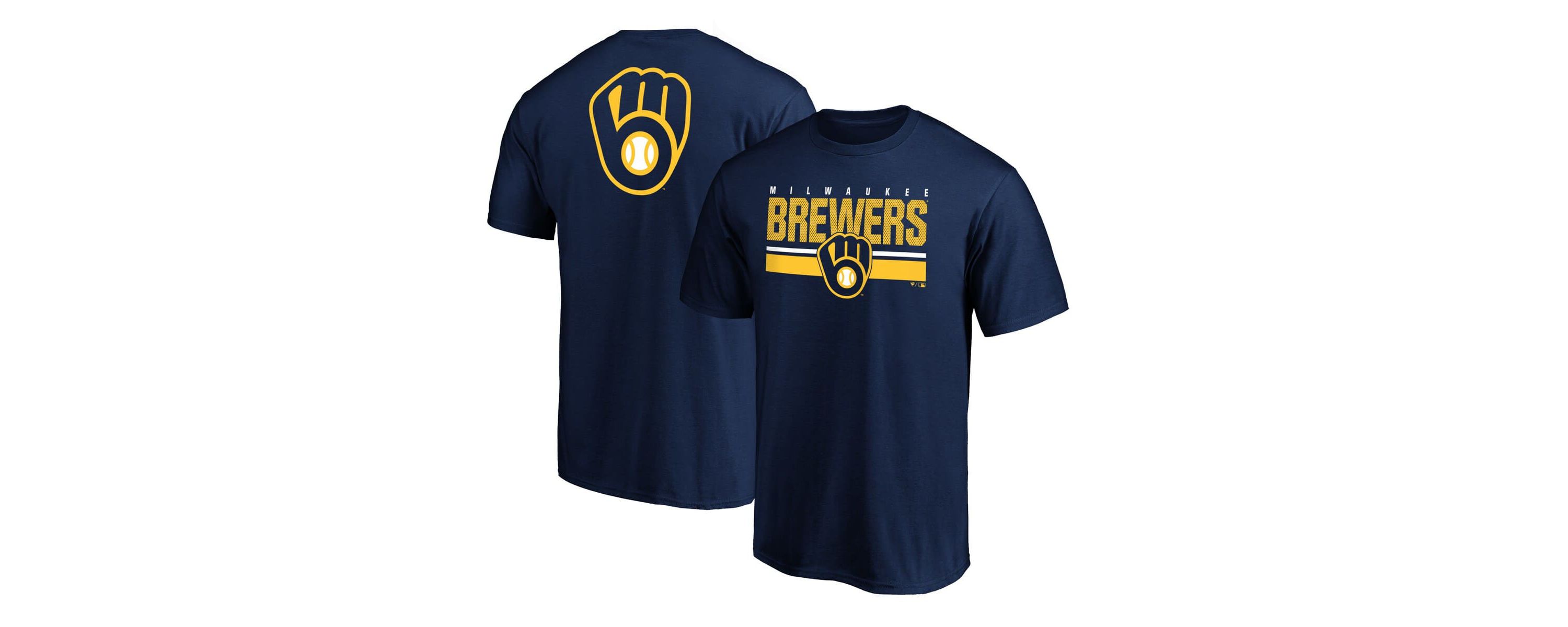 MLB Milwaukee Brewers End Game Team Wordmark T-Shirt