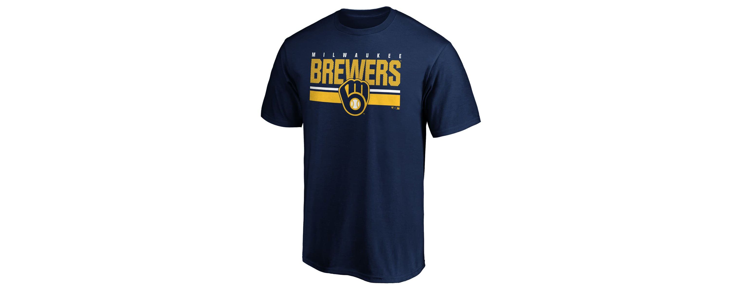 MLB Milwaukee Brewers End Game Team Wordmark T-Shirt