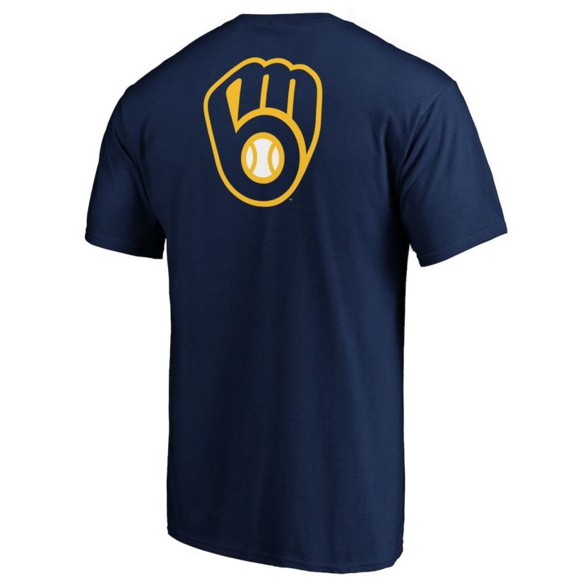 MLB Milwaukee Brewers End Game Team Wordmark T-Shirt