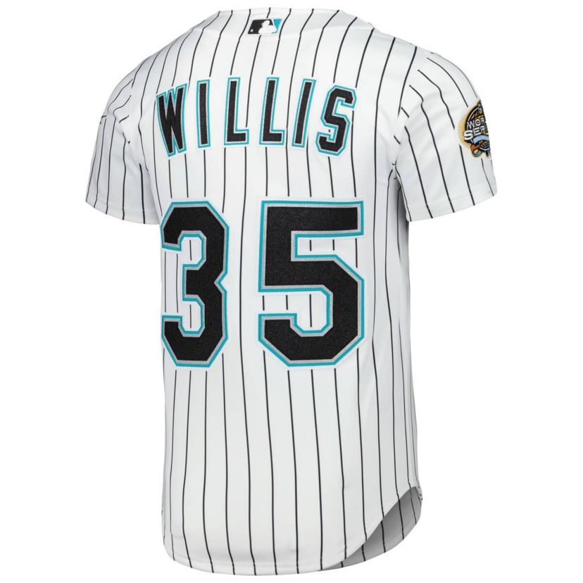Cooperstown Teams Dontrelle Willis Florida Marlins Cooperstown Collection Authentic Jersey