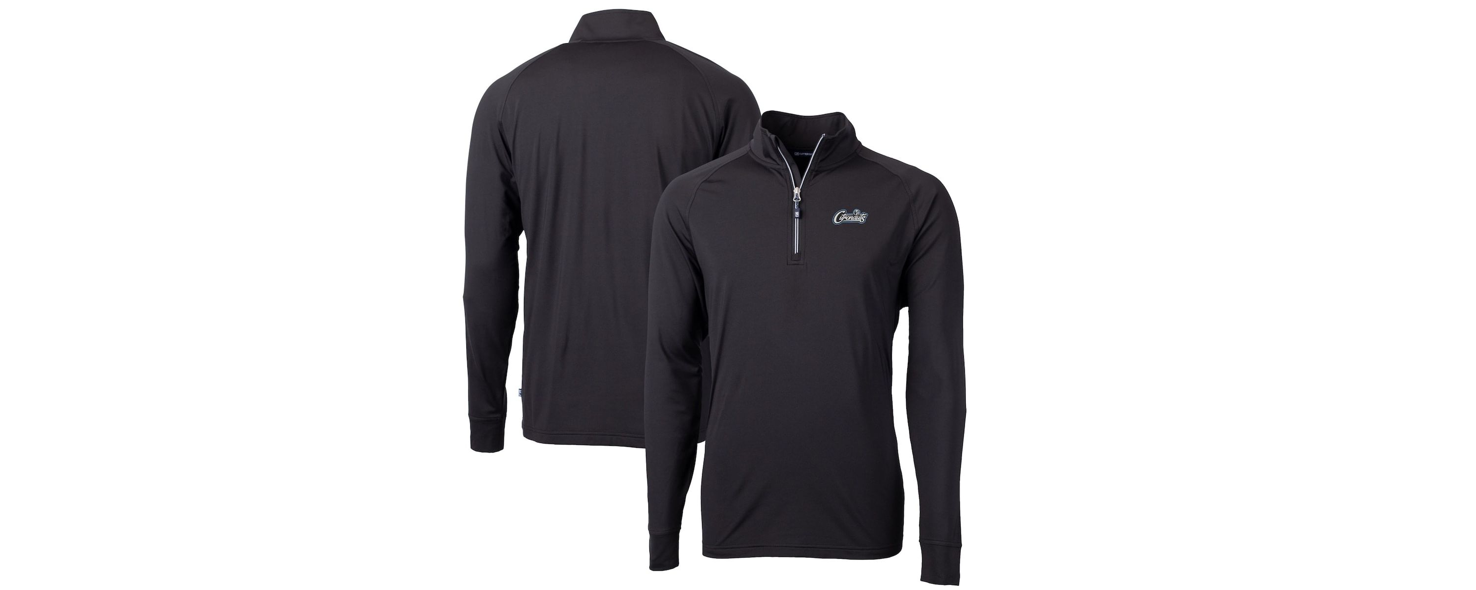 NCAA UCF Knights Citronaut Adapt Eco Knit Stretch Recycled Quarter-Zip Pullover Top