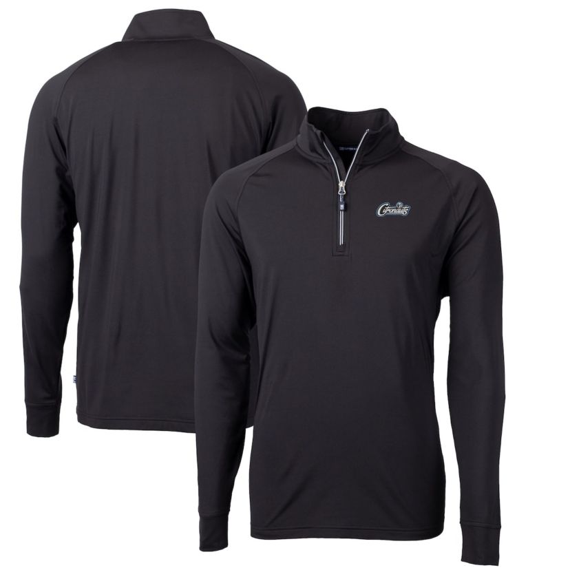 NCAA UCF Knights Citronaut Adapt Eco Knit Stretch Recycled Quarter-Zip Pullover Top