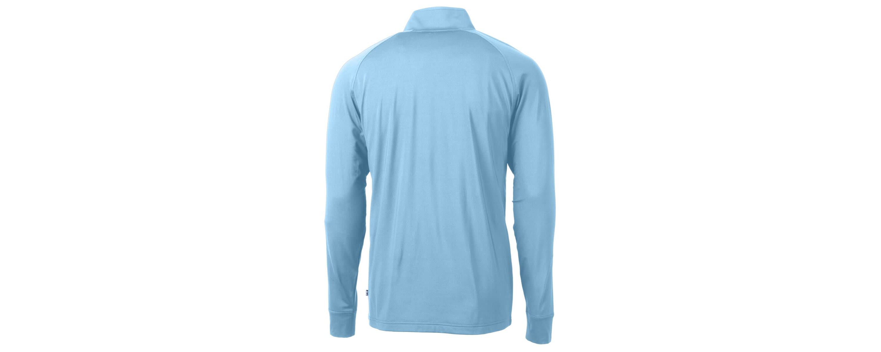 NCAA Light UCF Knights Citronaut Adapt Eco Knit Stretch Recycled Quarter-Zip Pullover Top