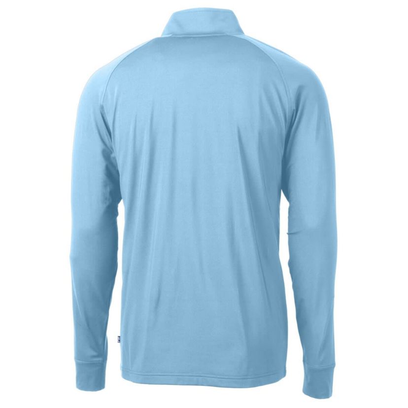 NCAA Light UCF Knights Citronaut Adapt Eco Knit Stretch Recycled Quarter-Zip Pullover Top