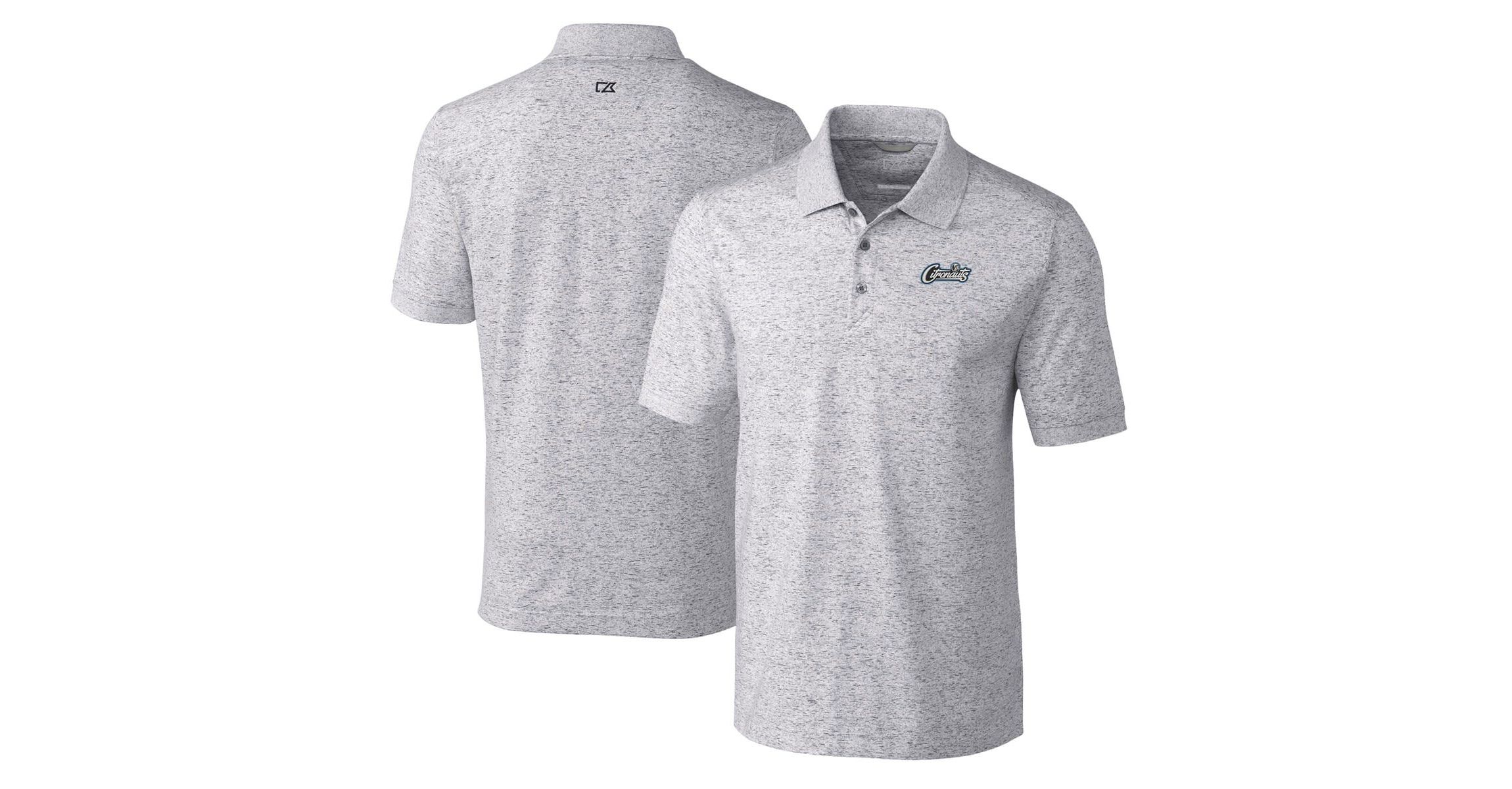 NCAA UCF Knights Citronaut Advantage Tri-Blend Space Dye Polo