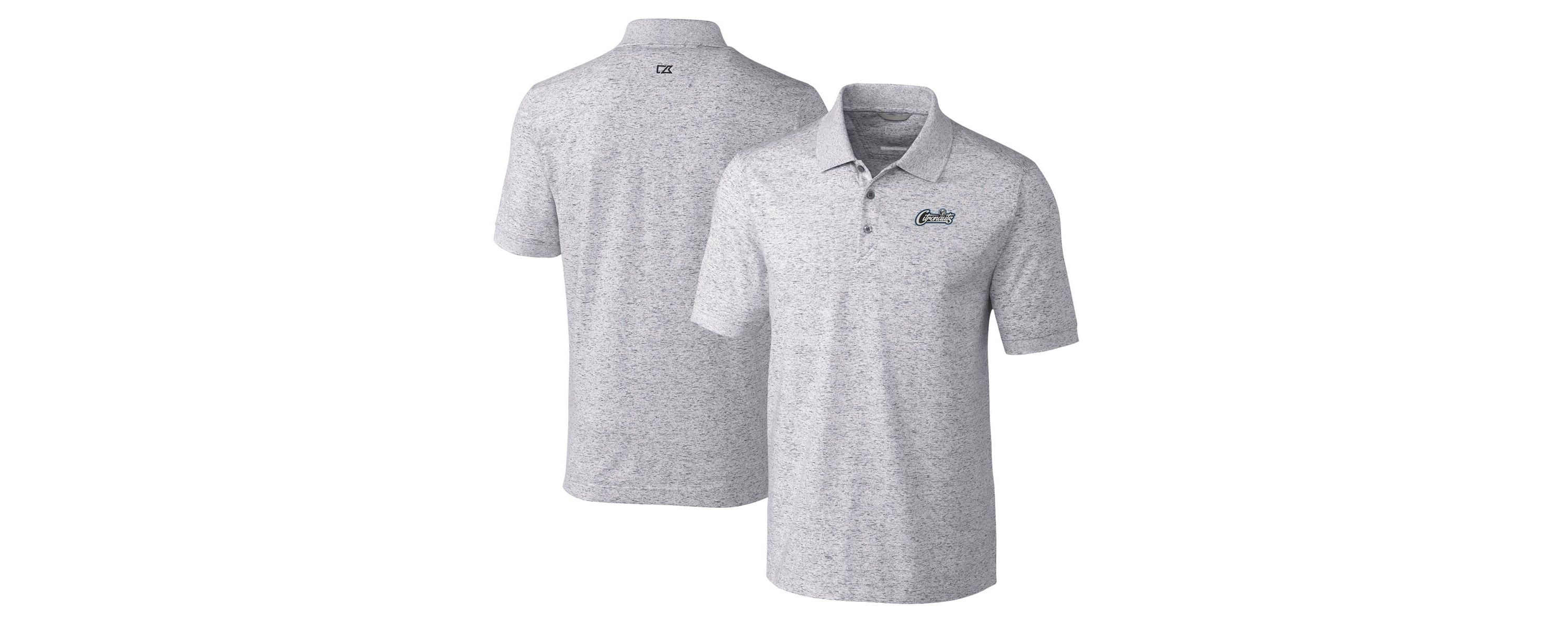 NCAA UCF Knights Citronaut Advantage Tri-Blend Space Dye Polo
