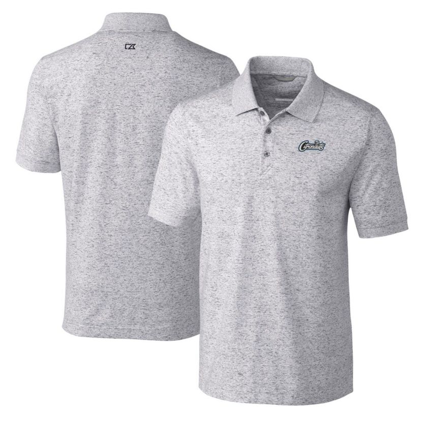 NCAA UCF Knights Citronaut Advantage Tri-Blend Space Dye Polo