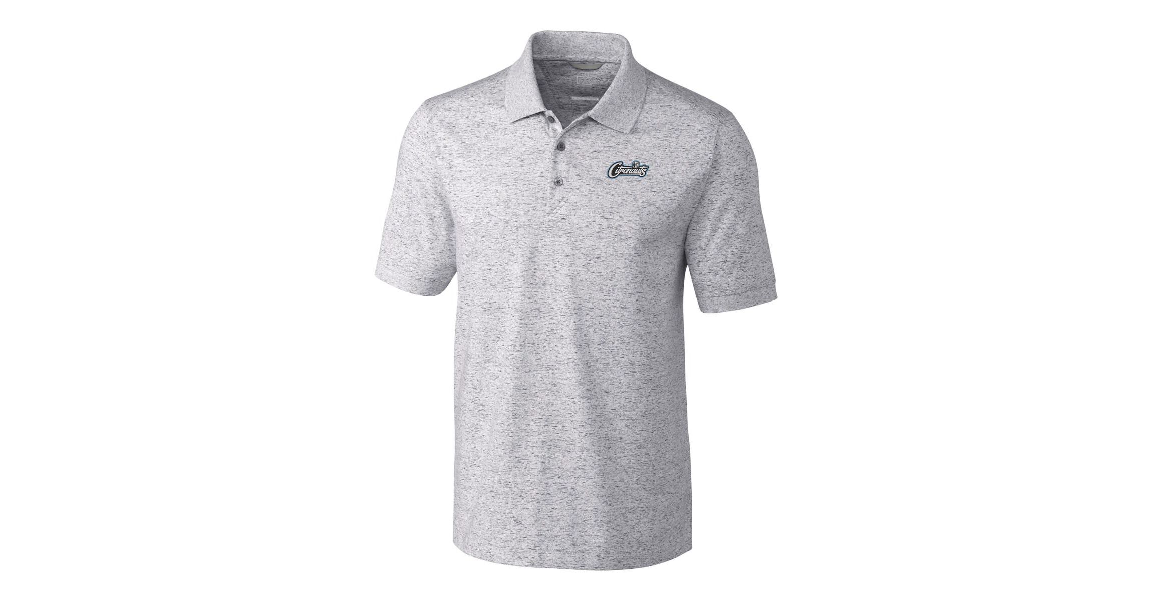NCAA UCF Knights Citronaut Advantage Tri-Blend Space Dye Polo
