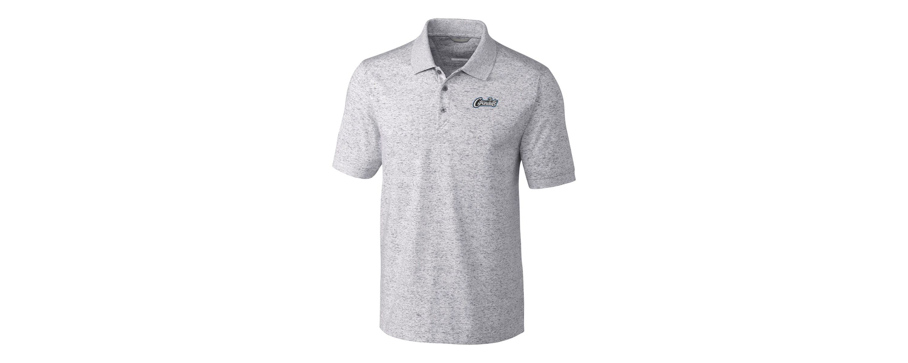 NCAA UCF Knights Citronaut Advantage Tri-Blend Space Dye Polo