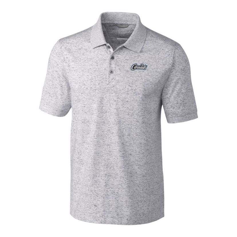 NCAA UCF Knights Citronaut Advantage Tri-Blend Space Dye Polo