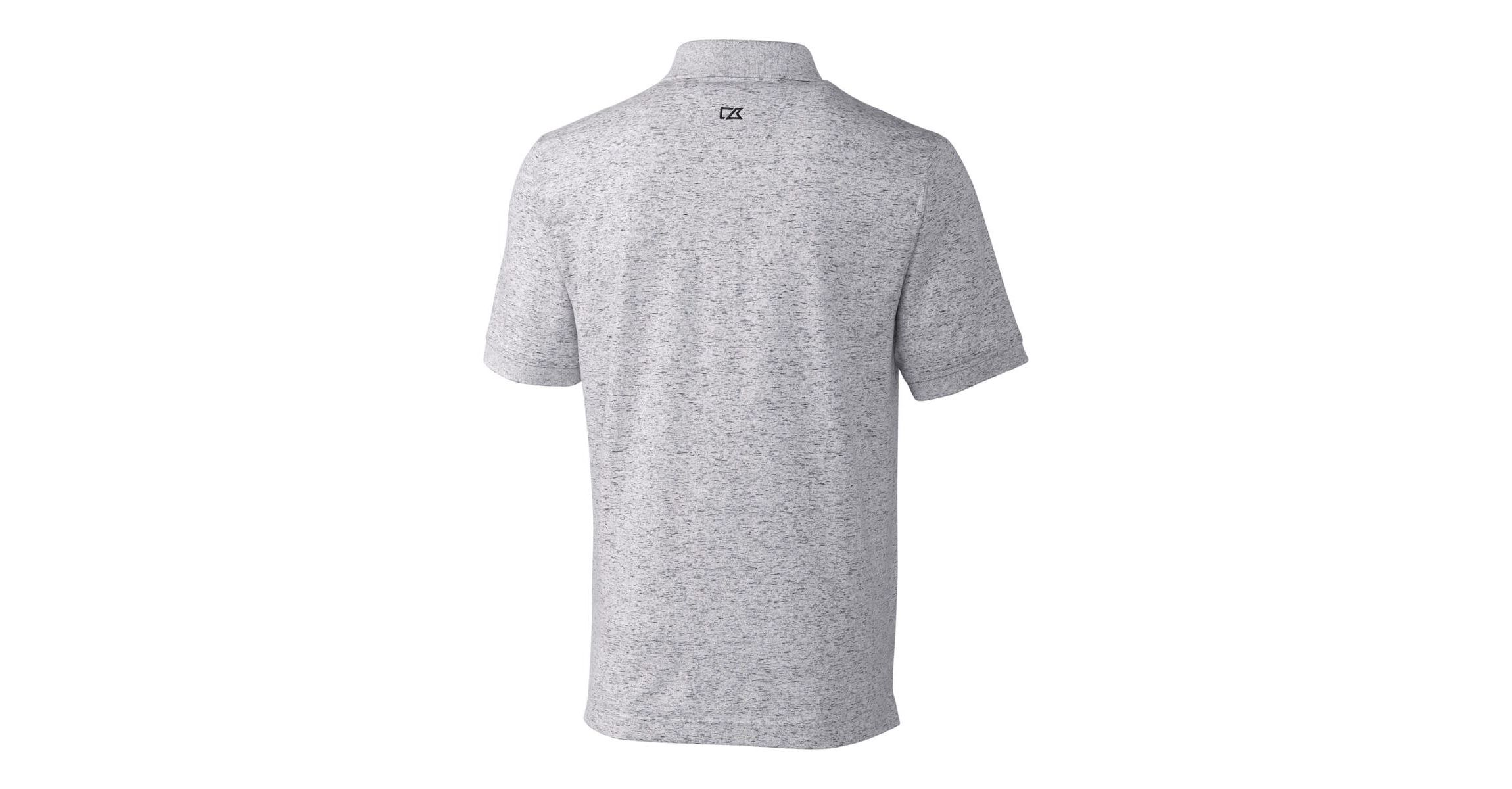 NCAA UCF Knights Citronaut Advantage Tri-Blend Space Dye Polo