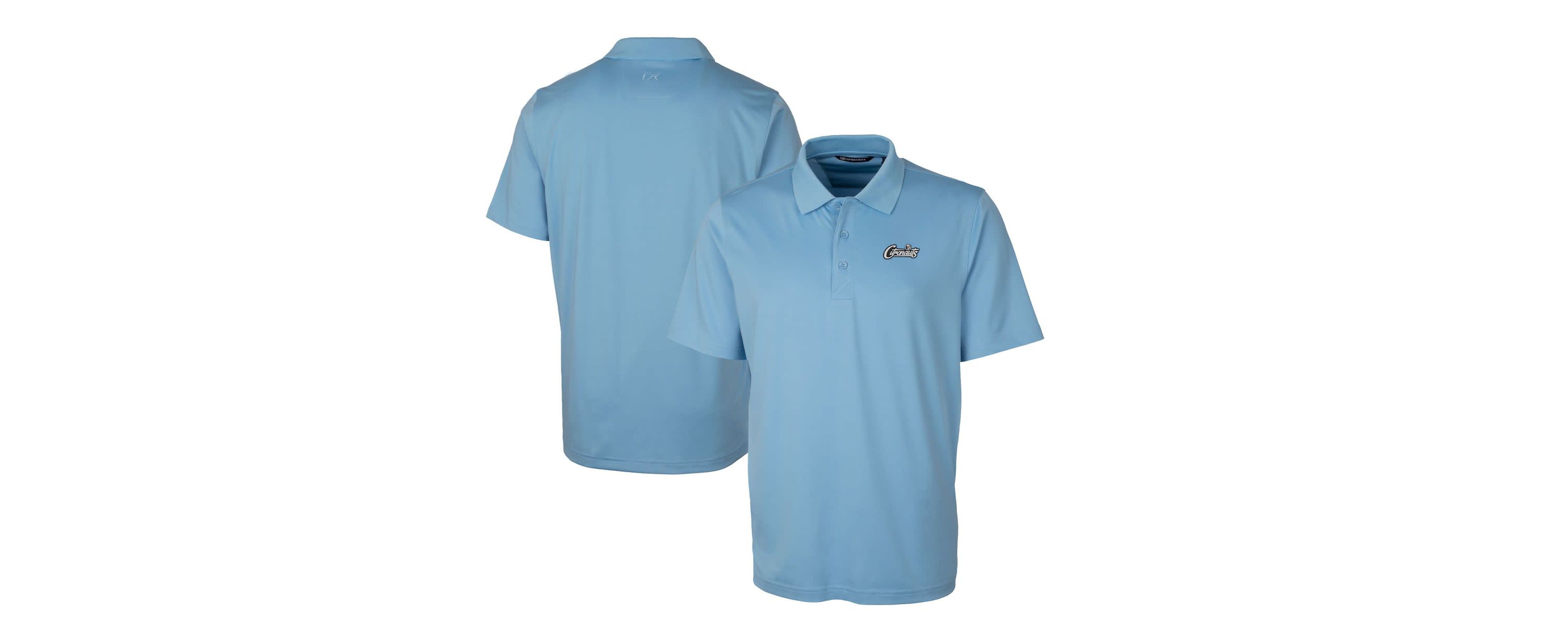 NCAA Light UCF Knights Citronaut Forge Stretch Polo