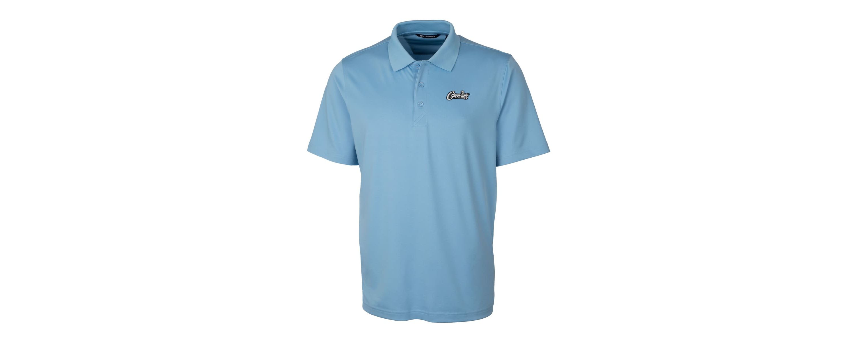 NCAA Light UCF Knights Citronaut Forge Stretch Polo