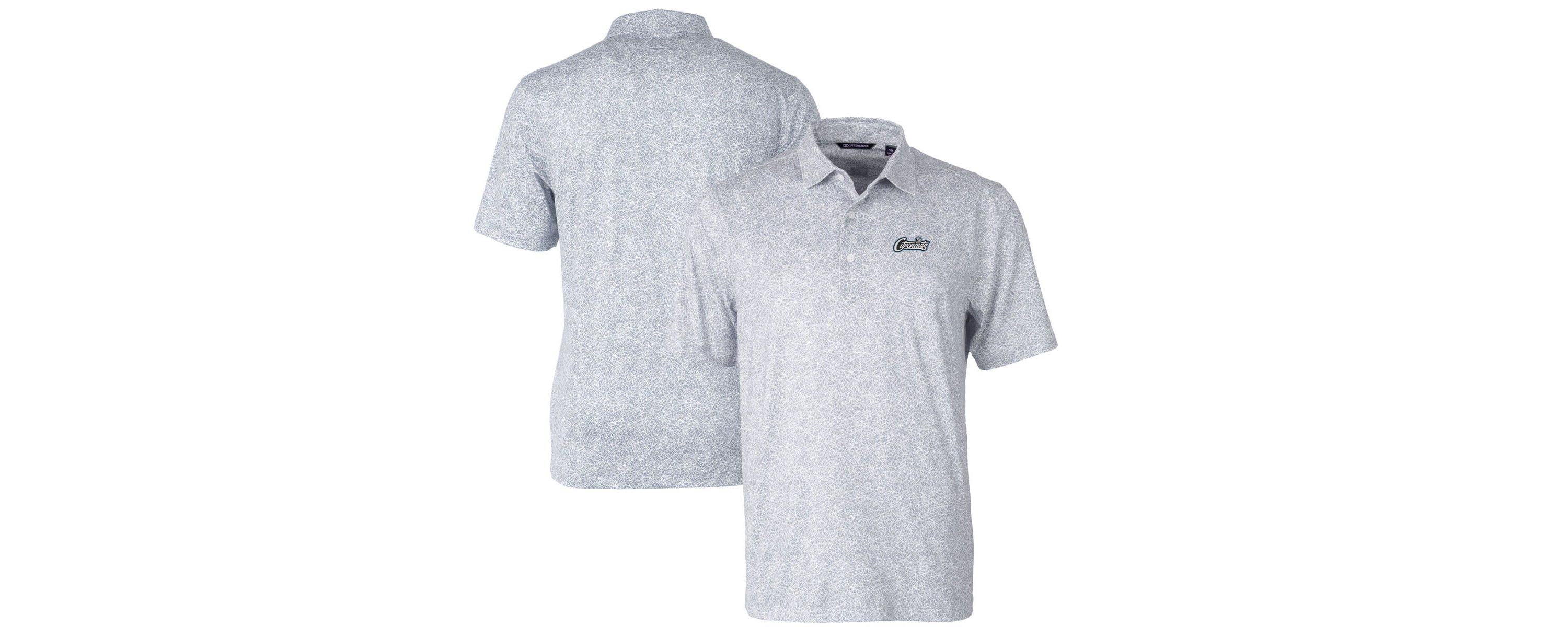 NCAA UCF Knights Citronaut Pike Constellation Print Stretch Polo