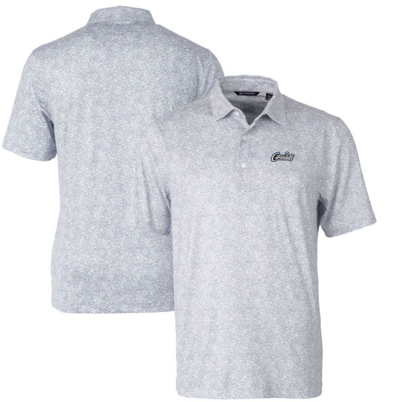 NCAA UCF Knights Citronaut Pike Constellation Print Stretch Polo