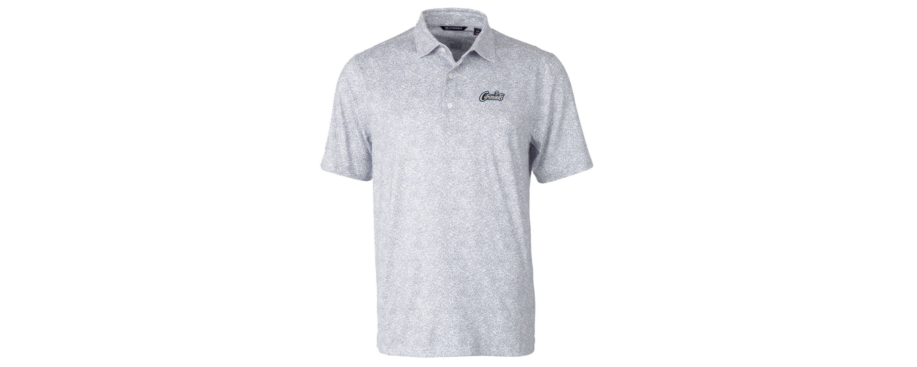 NCAA UCF Knights Citronaut Pike Constellation Print Stretch Polo