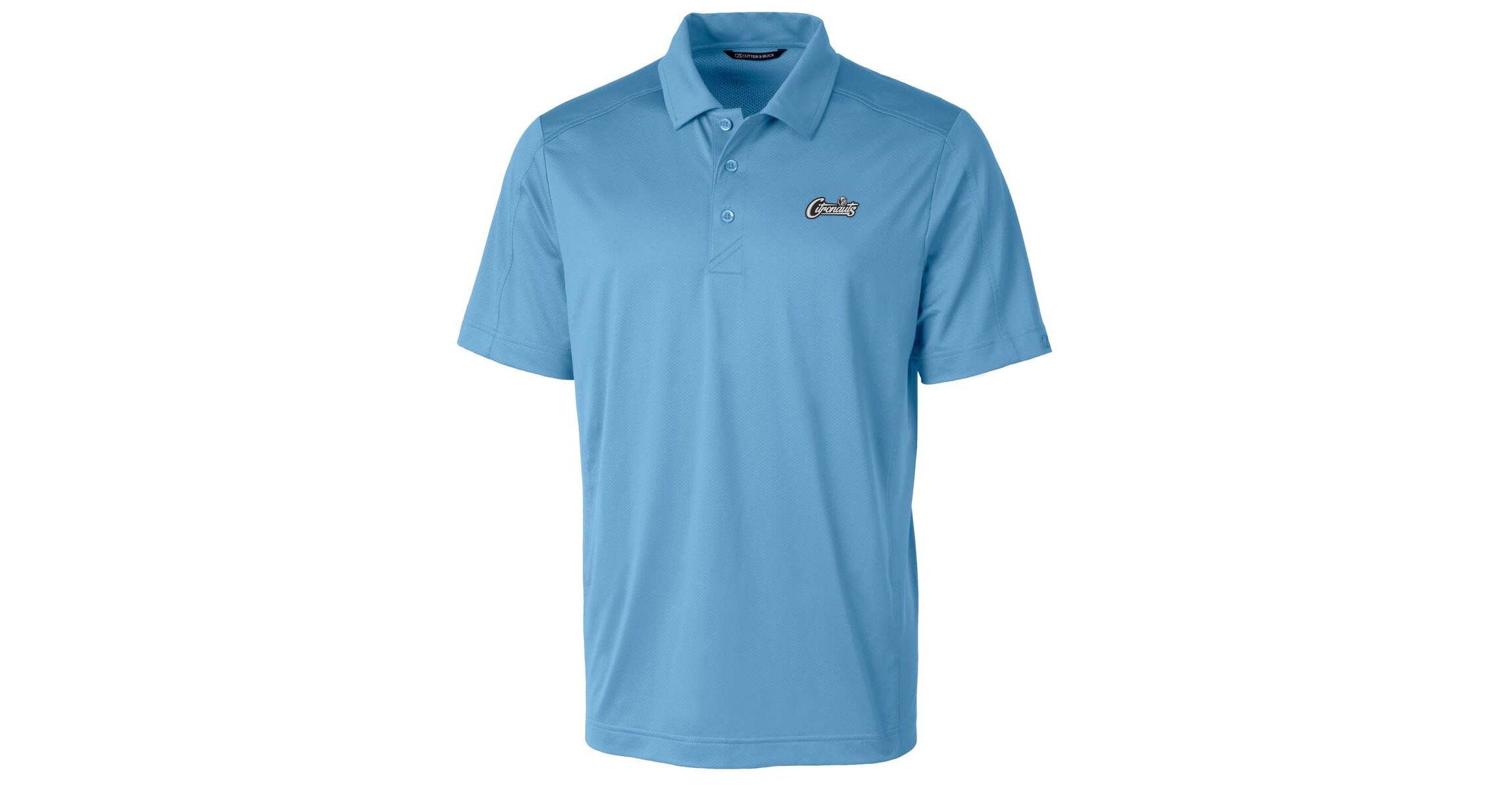 NCAA Light UCF Knights Citronaut Prospect Textured Stretch Polo
