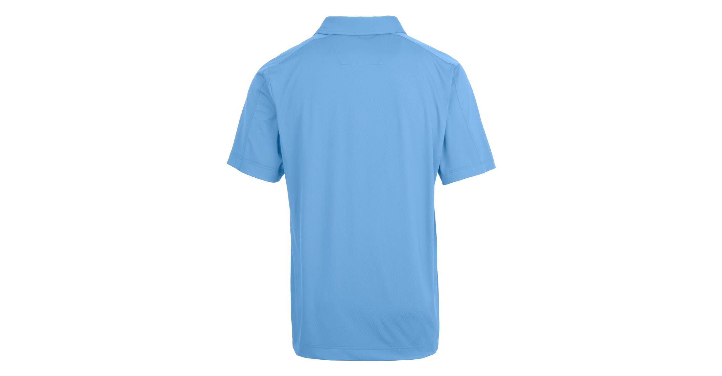 NCAA Light UCF Knights Citronaut Prospect Textured Stretch Polo
