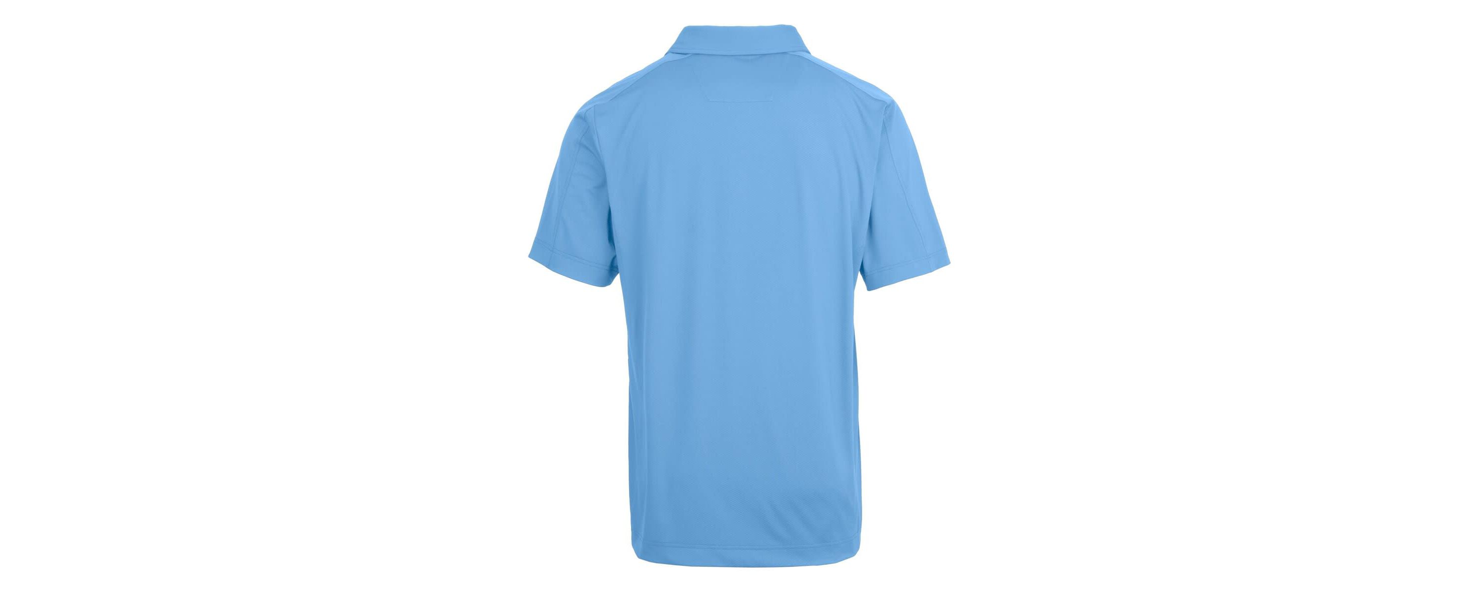 NCAA Light UCF Knights Citronaut Prospect Textured Stretch Polo
