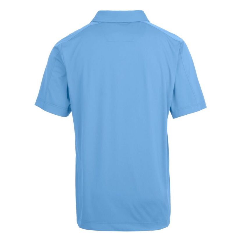 NCAA Light UCF Knights Citronaut Prospect Textured Stretch Polo