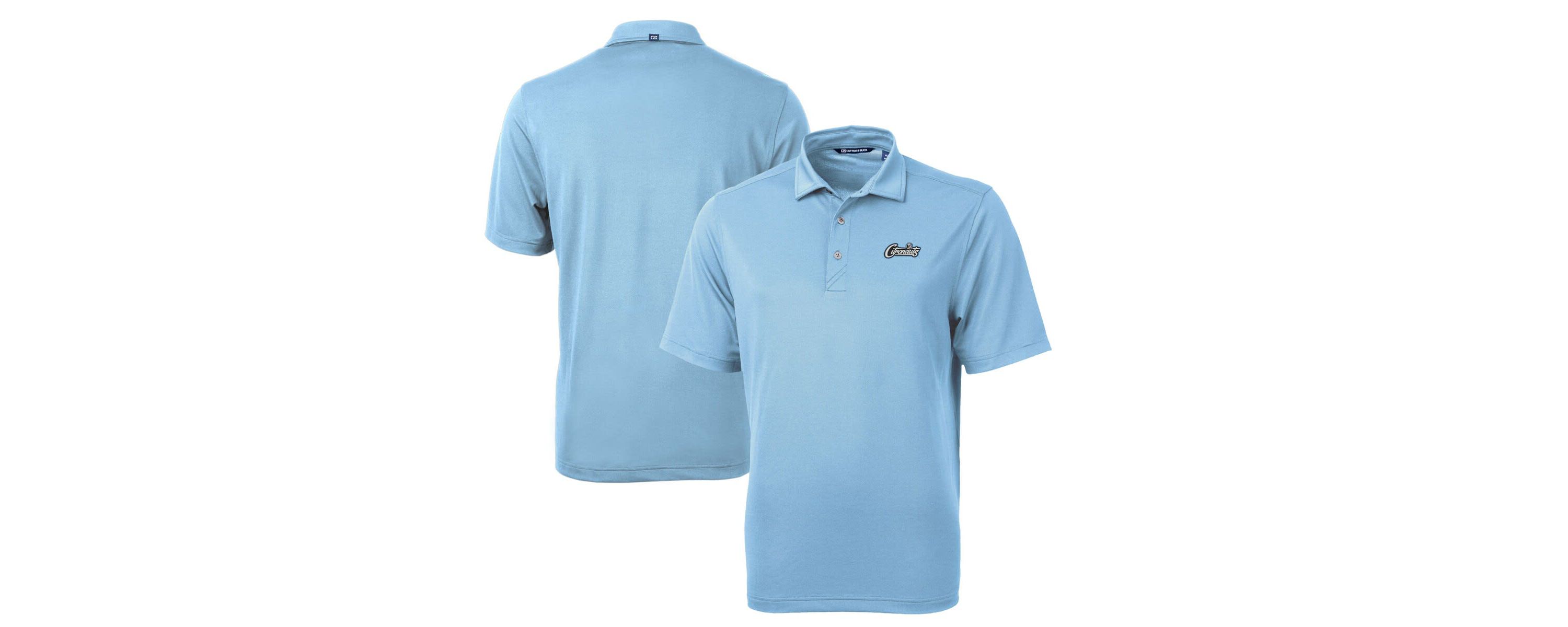 NCAA Light UCF Knights Citronaut Virtue Eco Pique Recycled Polo