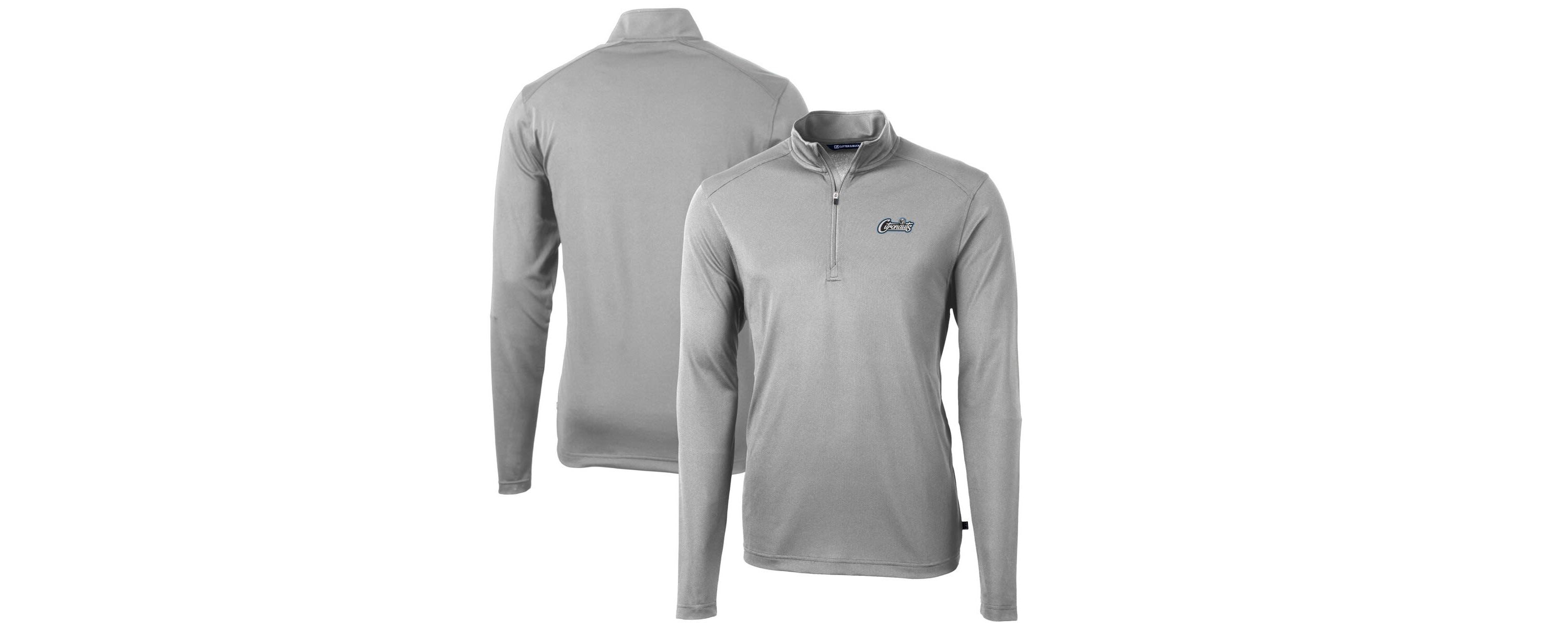 NCAA UCF Knights Citronaut Adapt Eco Pique Recycled Quarter-Zip Pullover Top