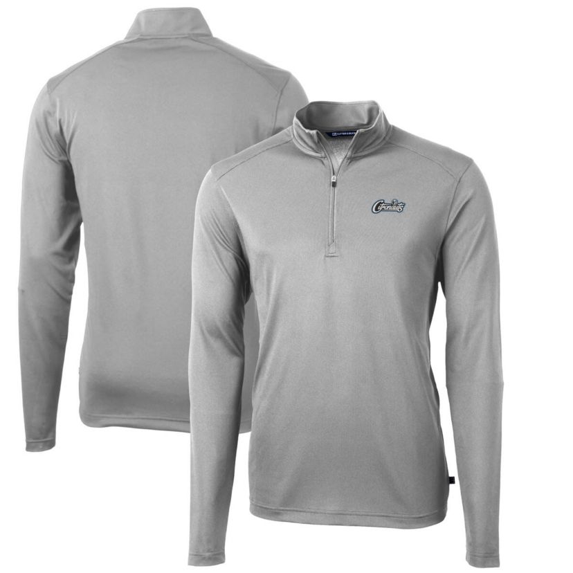 NCAA UCF Knights Citronaut Adapt Eco Pique Recycled Quarter-Zip Pullover Top