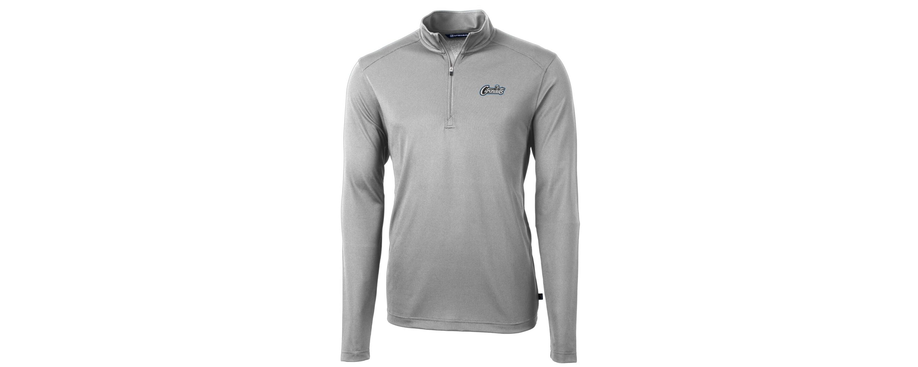 NCAA UCF Knights Citronaut Adapt Eco Pique Recycled Quarter-Zip Pullover Top