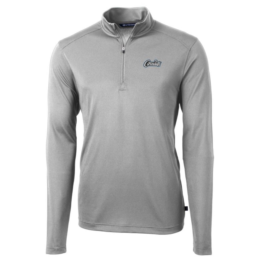 NCAA UCF Knights Citronaut Adapt Eco Pique Recycled Quarter-Zip Pullover Top