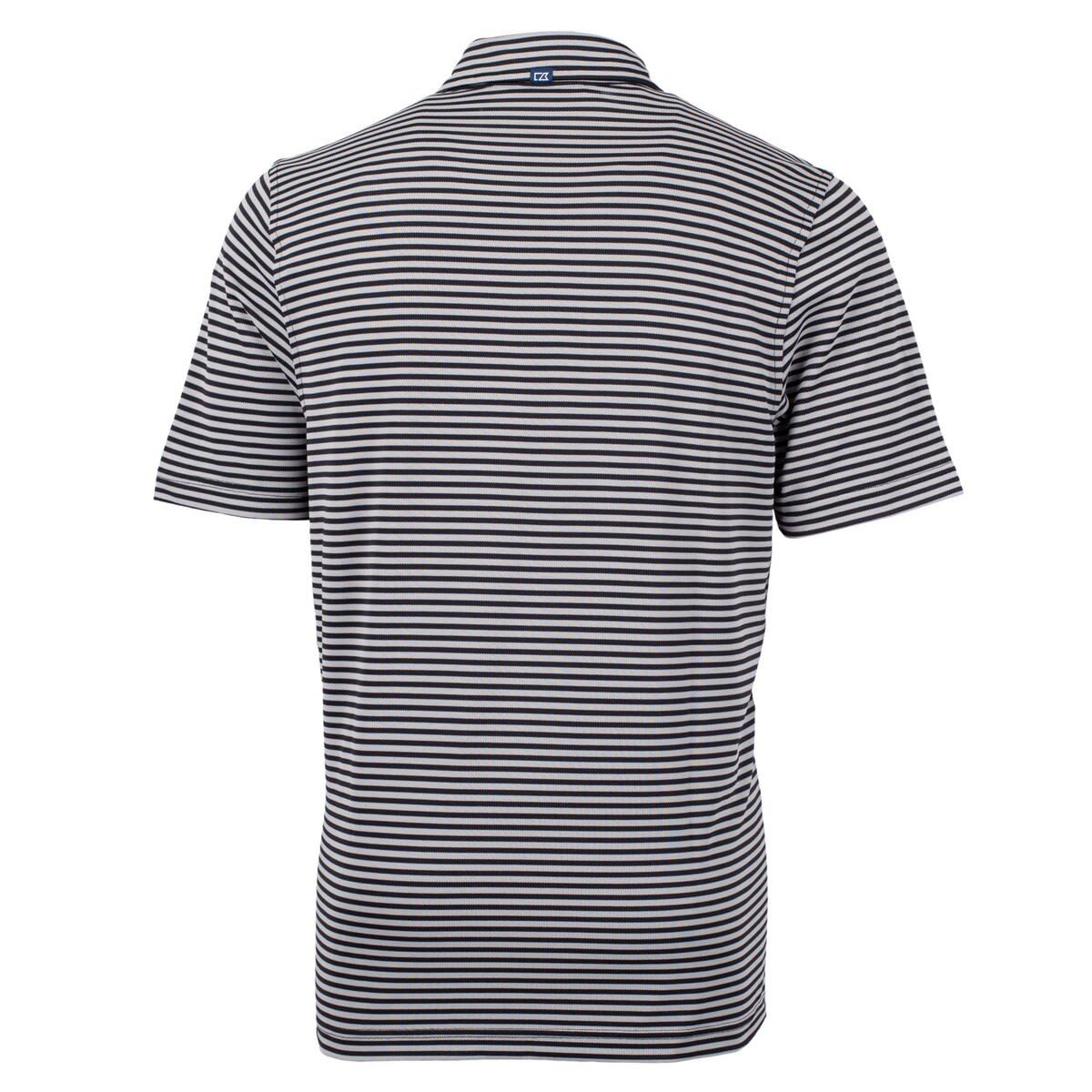 NCAA UCF Knights Citronaut Virtue Eco Pique Stripe Recycled Polo