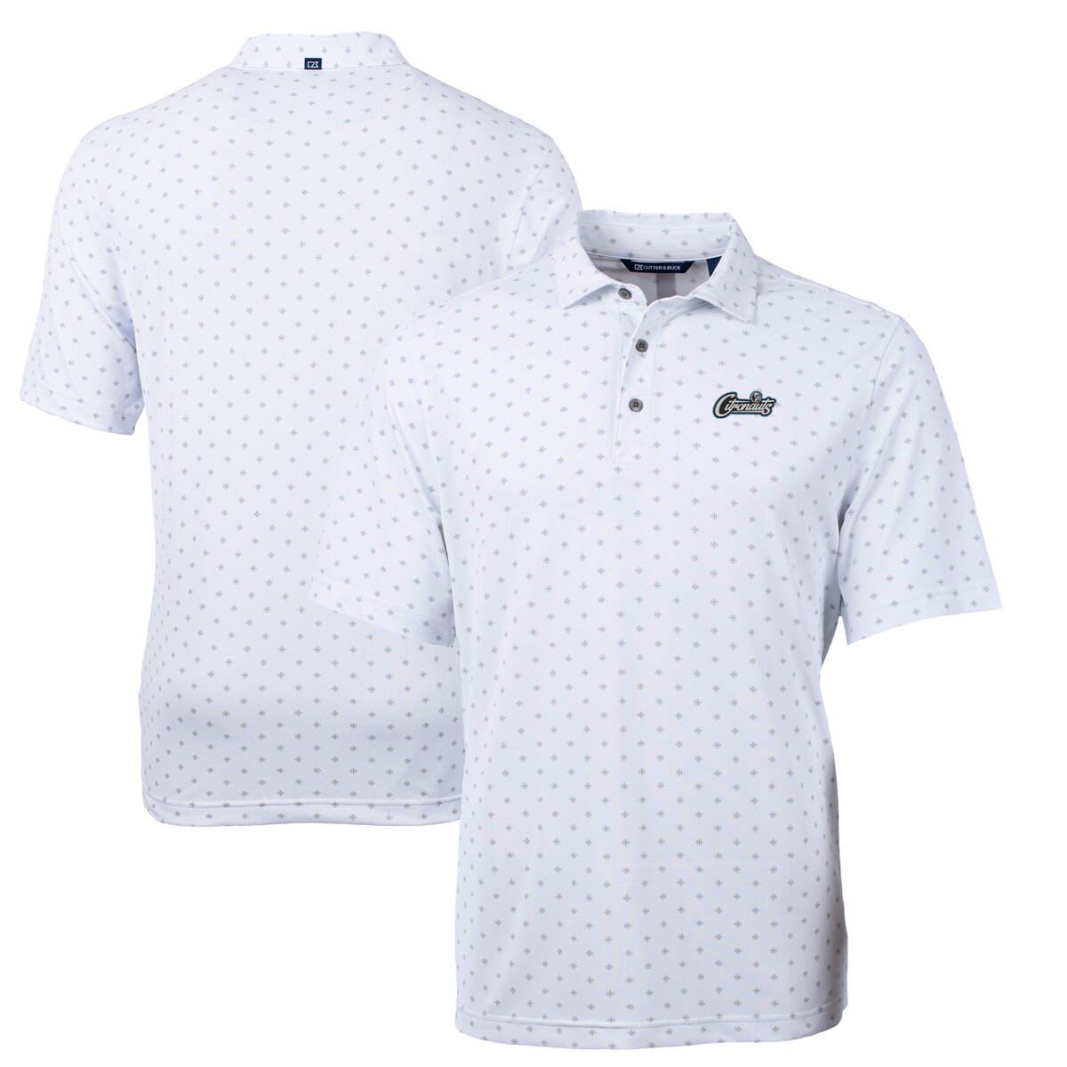 NCAA UCF Knights Citronaut Virtue Eco Pique Tile Print Recycled Polo