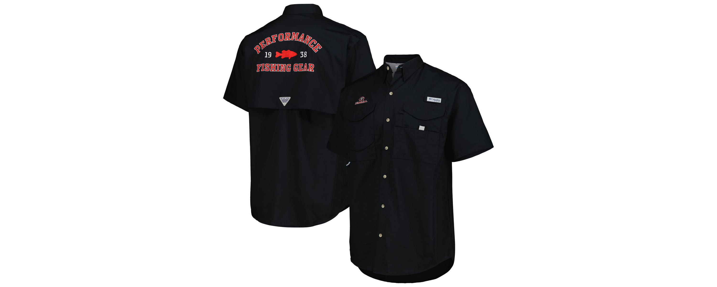 NCAA Georgia Bulldogs Bonehead Button-Up Shirt