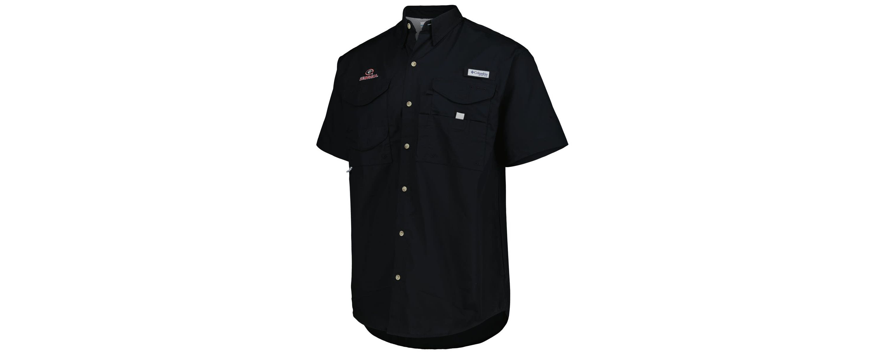 NCAA Georgia Bulldogs Bonehead Button-Up Shirt