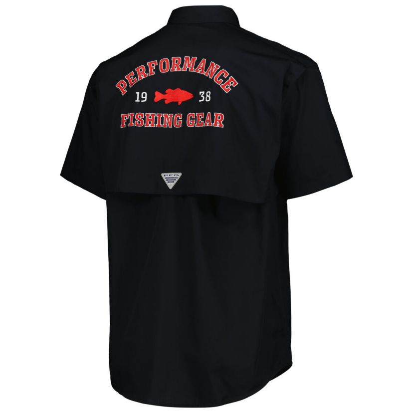 NCAA Georgia Bulldogs Bonehead Button-Up Shirt