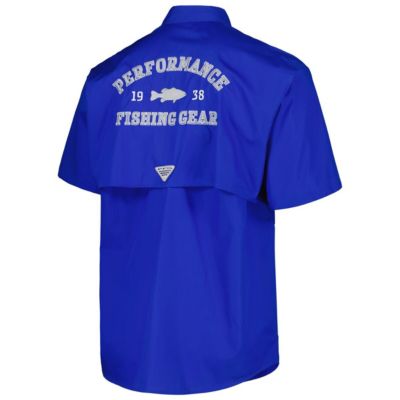 NCAA Kentucky Wildcats Bonehead Button-Up Shirt