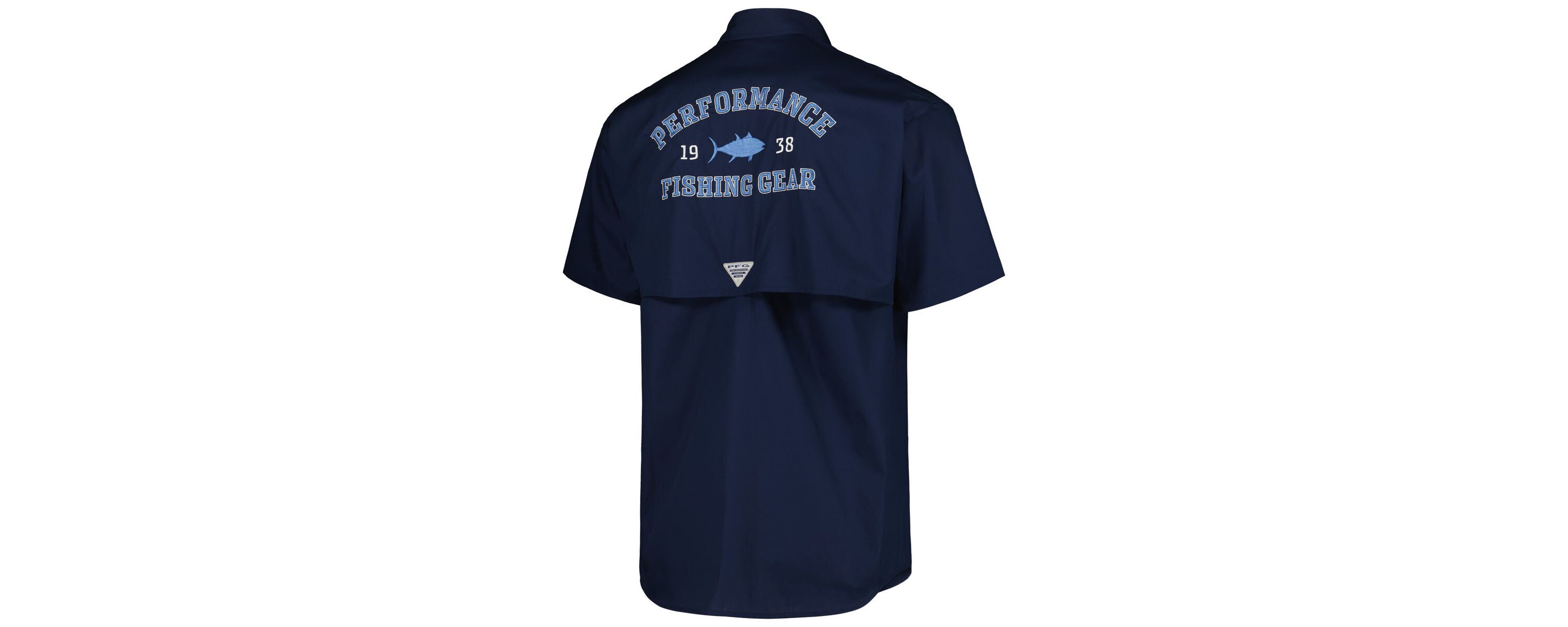 NCAA North Carolina Tar Heels Bonehead Button-Up Shirt