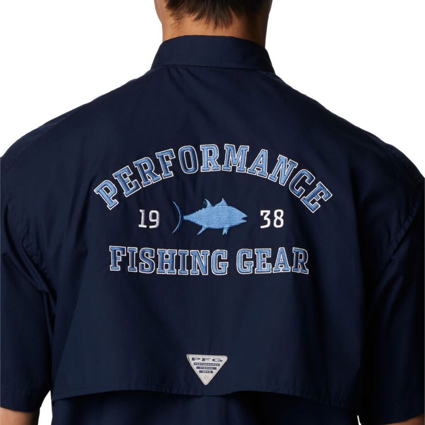 NCAA North Carolina Tar Heels Bonehead Button-Up Shirt